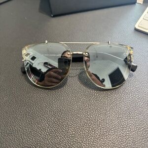 Christian Dior Homme Men's Black Acetate Sunglasses Blacktie 1453 E423C